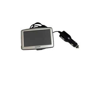 Vintage GPS Tom Tom XL3104 inch touchscreen display Old School